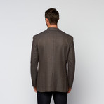 Milano Modern Fit Blazer // Textured Grey (US: 52R)