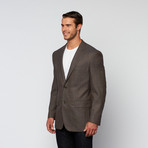 Milano Modern Fit Blazer // Textured Grey (US: 52R)