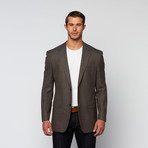 Milano Modern Fit Blazer // Textured Grey (US: 52R)