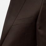 Mattarazi Uomo // Modern Fit Blazer // Black Linen (US: 52L)