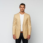 Milano Modern Fit Blazer // Tan (US: 50R)