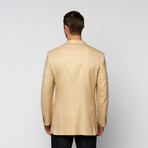 Milano Modern Fit Blazer // Tan (US: 50R)