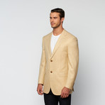 Milano Modern Fit Blazer // Tan (US: 50R)