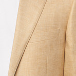 Milano Modern Fit Blazer // Tan (US: 50R)