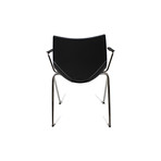 Shell Indoor Chair with Armrest // Set of 2 (Beige)