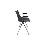 Shell Indoor Chair with Armrest // Set of 2 (Beige)