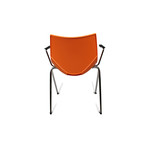 Shell Indoor Chair with Armrest // Set of 2 (Beige)