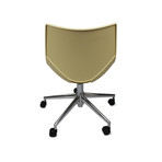 Shell Office Chair (Orange)