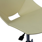 Shell Office Chair (Orange)