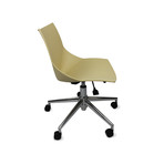Shell Office Chair (Orange)