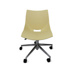 Shell Office Chair (Orange)