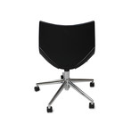Shell Office Chair (Orange)