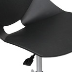 Shell Office Chair (Orange)