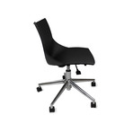 Shell Office Chair (Orange)