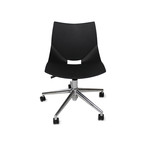 Shell Office Chair (Orange)