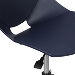 Shell Office Chair (Orange)
