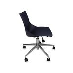 Shell Office Chair (Orange)