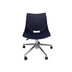 Shell Office Chair (Orange)