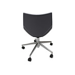 Shell Office Chair (Orange)