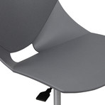 Shell Office Chair (Orange)