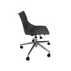 Shell Office Chair (Orange)