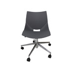 Shell Office Chair (Orange)