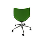 Shell Office Chair (Orange)