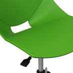 Shell Office Chair (Orange)