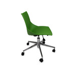 Shell Office Chair (Orange)