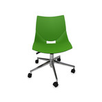 Shell Office Chair (Orange)