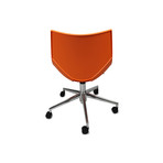 Shell Office Chair (Orange)
