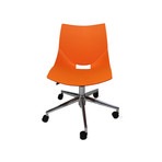 Shell Office Chair (Orange)