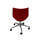 Shell Office Chair (Orange)