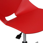 Shell Office Chair (Orange)