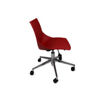 Shell Office Chair (Orange)