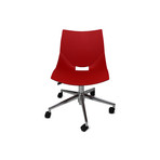 Shell Office Chair (Orange)