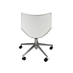 Shell Office Chair (Orange)