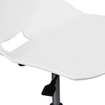 Shell Office Chair (Orange)