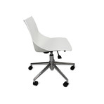 Shell Office Chair (Orange)