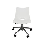 Shell Office Chair (Orange)