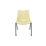 Shell Outdoor Chair // Set of 2 (Beige)
