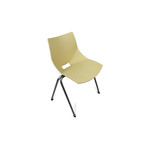 Shell Outdoor Chair // Set of 2 (Beige)