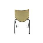 Shell Outdoor Chair // Set of 2 (Beige)