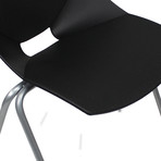 Shell Outdoor Chair // Set of 2 (Beige)