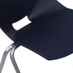 Shell Outdoor Chair // Set of 2 (Beige)