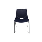 Shell Outdoor Chair // Set of 2 (Beige)