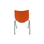 Shell Outdoor Chair // Set of 2 (Beige)