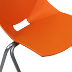 Shell Outdoor Chair // Set of 2 (Beige)