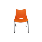 Shell Outdoor Chair // Set of 2 (Beige)