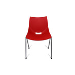 Shell Outdoor Chair // Set of 2 (Beige)